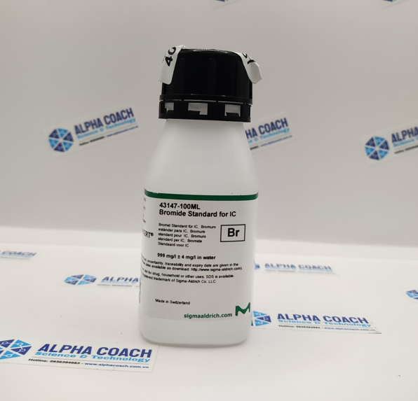 Chất chuẩn Bromide Standard for IC, 1000 mg/L bromide in water 